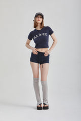 BOUCLE SHORTS