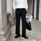 LMN Cent Half-Bendable Long Wide Slacks (3 colors)