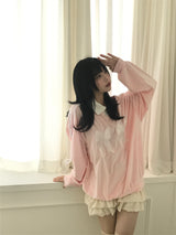 キッチュベルベットリボンTシャツ