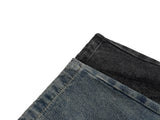 Glaze Pintuck Balloon Denim