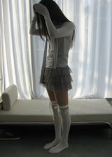 JENNIE LACE CANCAN SKIRT PANTS