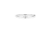 26SS★ [Premium Plating] H-Link AB(W) Single-Line Pave Bangle