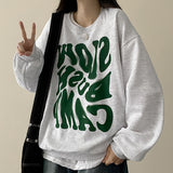Slow graphic sweatshirt
