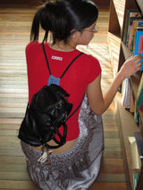 【即日発送】Gig 3-way Bag (leather)(black)