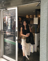 ヒッピーレーススカート