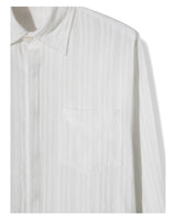 (UNISEX) Airy Lace Net Shirt