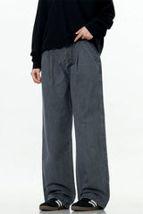 Minimalist Straight Cargo Pants
