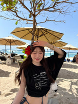 ハンドステッチビッグTシャツ