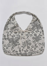 Jeanne Soft Jacquard Shoulder Bag_Beige