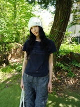 wrinkle folding beanie