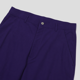 cotton wide chino pants