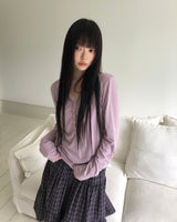 ティネル シャーリング ロールアップ ロングスリーブ Tシャツ