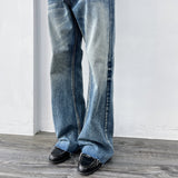 Ghost Fade Wide Jeans