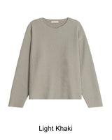 Ruin Crop Ribbed Long Sleeve