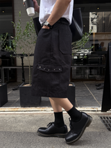 ツーヘリンボーンバミューダパンツ