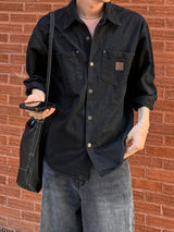 Cb Patch Work shirts