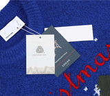 Christmas Embroidery Knit