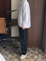 香港コットンパンツ