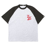 EXAMPLE UPTOYOU RAGLAN S/S TEE