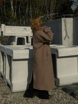 Balmacan wool coat [3color]
