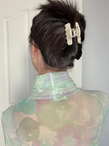 ビビッド カラー ヘアクリップ (10color)