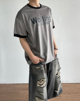 Waiting Ringer Short Sleeve Tee