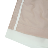 LAYERED RUSTLE HALF PANTS (3 COLORS)