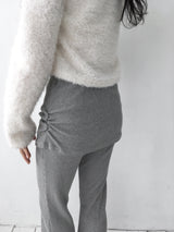 Mute skirt pants