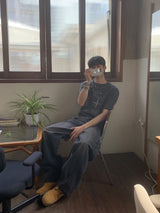 1926ピグメント‐ダイド ショートスリーブTシャツ(3 Colors)