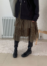 CANCAN SHA MIDI SKIRT (3color)