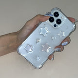 [made]rainbow star resin case 
