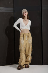 PAINT CARGO PANTS
