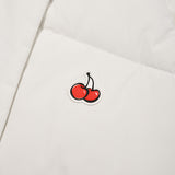 CHERRY LONG PADDING [IVORY]