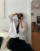  Buyer Simple Black Tie