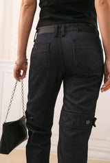 Bonnie raw jeans