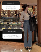 【MADE】Shirring blouse