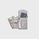Sunlit Travel Cross Bag (Lighe Gray)