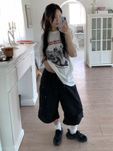 ロックバンドTシャツ (2C)