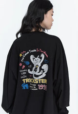 26FW★ Alley Cat Long Sleeve