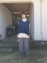 YWD ストライプパンツ (2color)