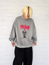 VENTIQUE Pigment World Metal Sweatshirt 2colors