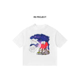 RS PROJECT MOODY Tシャツ オーバーサイズ