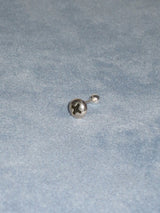 [925silver] Screw piercing