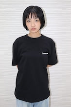 NSN ロゴTシャツ ブラック