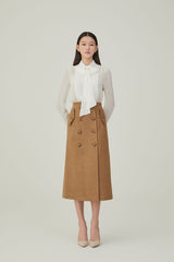 NO.21 トップ - ホワイト