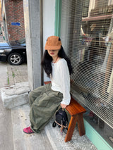 cotton cargo pants