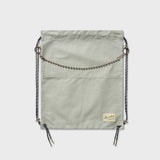 コットンジムサック (LIGHT KHAKI)