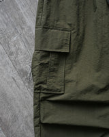 DRW D-RING WIDE CARGO PANTS