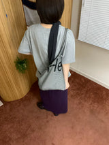 Round boxy tee