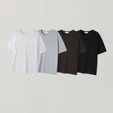 Liv layered u-neck short sleeve t-shirt